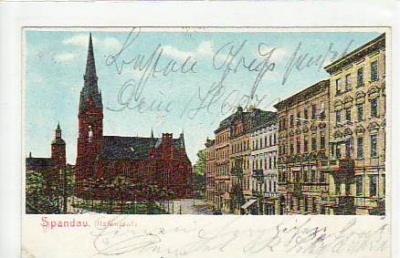 Berlin Spandau Hafenplatz 1903