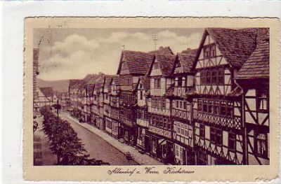 Allendorf Werra Kirchstrasse 1916