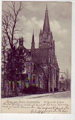 Berlin Lichterfelde Kirche 1908