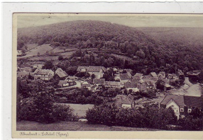 Altenbrak im Harz 1936