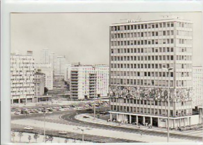 Berlin Mitte Haus des Lehrers 1971