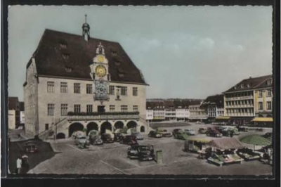 Heilbronn Markt ca 1960