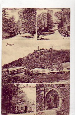 Burg Plesse bei Bovenden ca 1910
