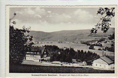 Deschnei Adlergebirge Berghof CSSR ca 1940
