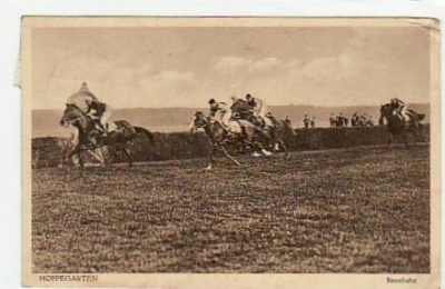 Berlin Hoppegarten Pferde-Rennen,Reiten 1932