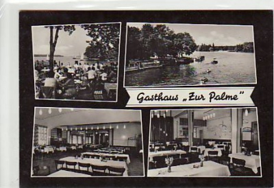 Berlin Schmöckwitz Gasthaus Zur Palme 1965