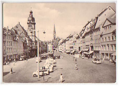 Altenburg Markt 1966