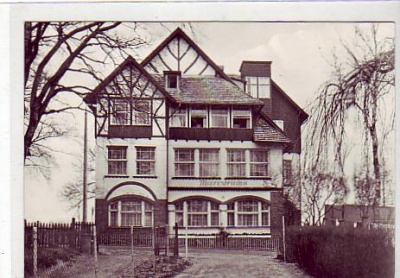 Ostseebad Heringsdorf Haus Meeresfrieden 1975