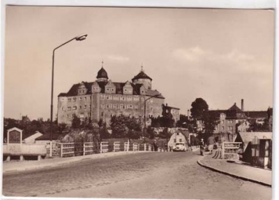 Zschopau Erzgebirge 1967