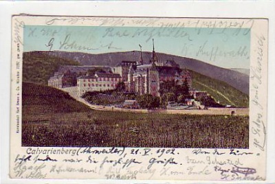 Bad Neuenahr Calvarienberg 1902