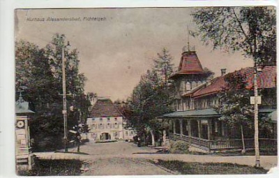 Alexandersbad Fichtelgebirge ca 1910