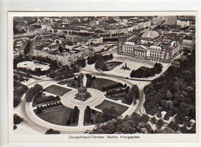 Berlin Tiergarten Königsplatz Luftbild vor 1945