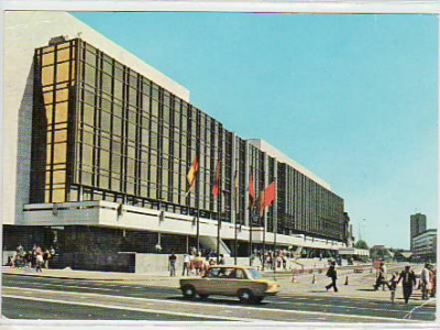 Berlin Mitte Palast der Republik 1977