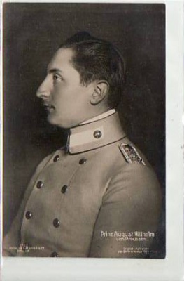 Adel Monarchie Prinz August Wilhelm von Preussen