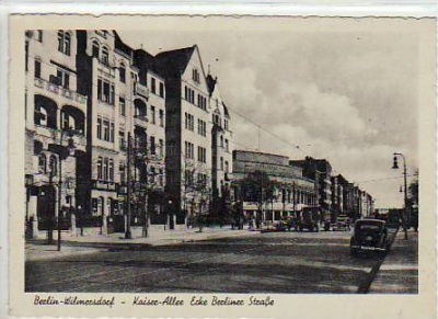 Berlin Wilmersdorf Kaiser Allee 1940