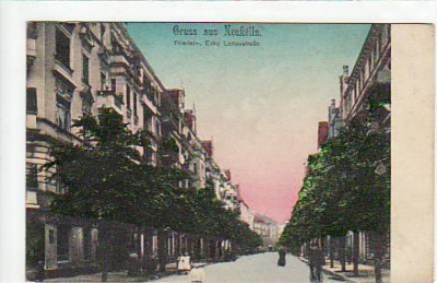 Berlin Neukölln Friedel-,Ecke Lenaustraße 1912