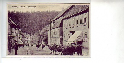 Altenau im Harz Breitestraße ca 1930