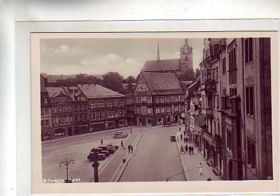 Mittweida Markt ca 1940