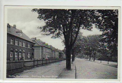 Berlin Marienfelde Siedlung Berliner-Straße ca 1940
