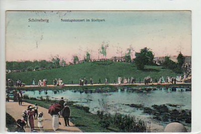 Berlin Schöneberg Konzert im Stadtpark 1913