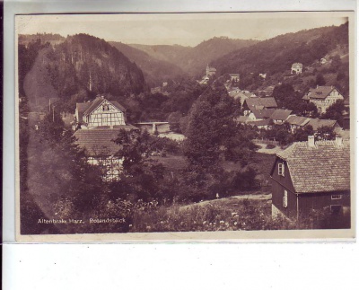 Altenbrak im Harz ca 1930