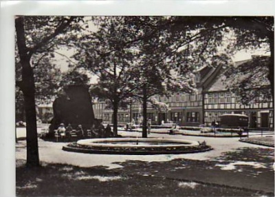 Hasselfelde im Harz Markt 1970