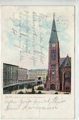 Berlin Schöneberg Bülowstraße 1903