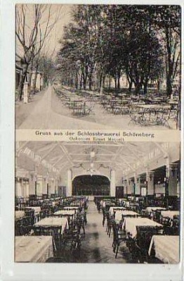 Berlin Schöneberg Schlossbrauerei 1912