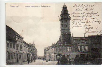 Salzwedel in der Altmark Neuperverstrasse 1905