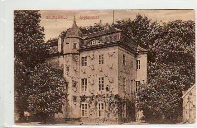 Berlin Grunewald Jagdschloss 1915