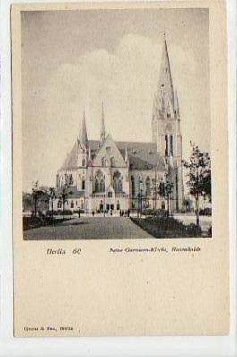 Berlin Kreuzberg Kirche Hasenhaide ca 1900