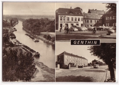 Genthin Elbe-Havel-Kanal