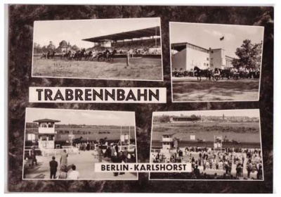 Berlin Karlshorst Pferderennbahn