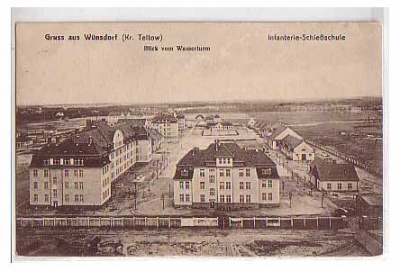 Wünsdorf-Zossen Schießen Schießschule 1915