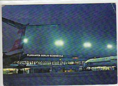 Berlin Treptow Flughafen Schönefeld 1976
