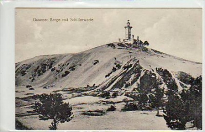 Berlin Müggelheim Gosener Berge Schillerwarte ca 1915
