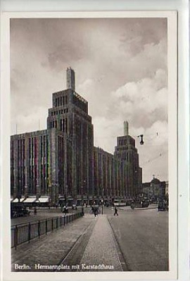 Berlin Neukölln Hermannplatz 1940