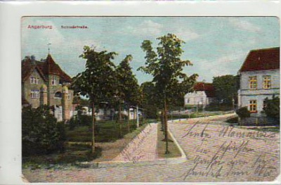 Angerburg Ostpreussen Schlosstrasse ca 1915