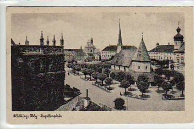 Altötting Kapellenplatz 1955