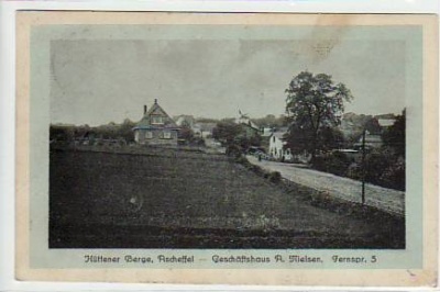 Ascheffel Hüttener Berge 1914