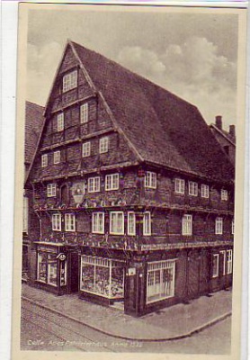 Celle Altes Patrizierhaus Anno 1532