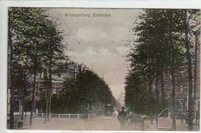 Amsterdam Niederlande Willemsparkweg 1906