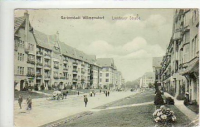 Berlin Wilmersdorf Landauer Straße ca 1915