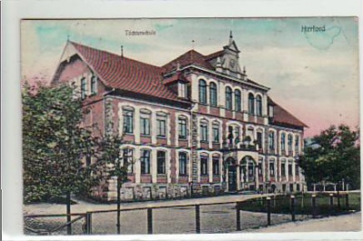 Herford Töchterschule ca 1915