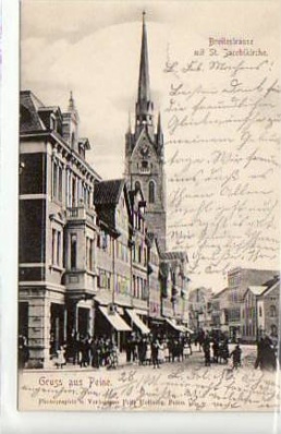 Peine Breitestrasse 1901