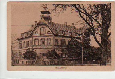 Altengrabow Truppenübungsplatz Berg-Hotel ca 1920