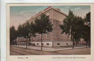 Berlin Grünau Postamt Wilhelmstraße 1935