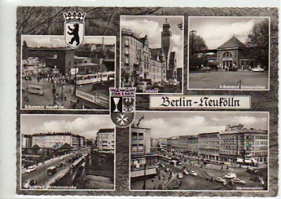 Berlin Neukölln ca 1965