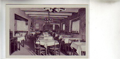 Berlin Mitte Restaurant Stadtmitte Friedrichstraße ca 1950