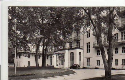 Ostseebad Heringsdorf Usedom FSGB Heim Solidarität 1960
